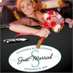 Wedding Window Clings & Car Decals