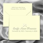 Sympathy / Memorial / Bereavement