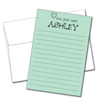 Notepad/s with Envelopes