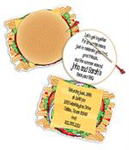 Foldover Invitation