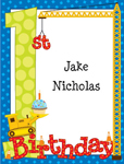 1st Birthday