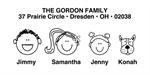 Address Stamps