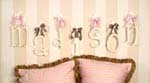 Wooden Hanging Letters a-z